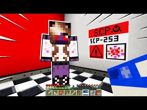 NON TOCCARE ANNA ZOMBIE!! - Minecraft SCP 253