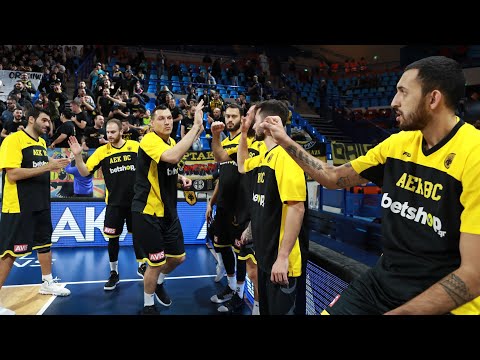 EB Pau-Lacq-Orthez Vs AEK (Highlights)