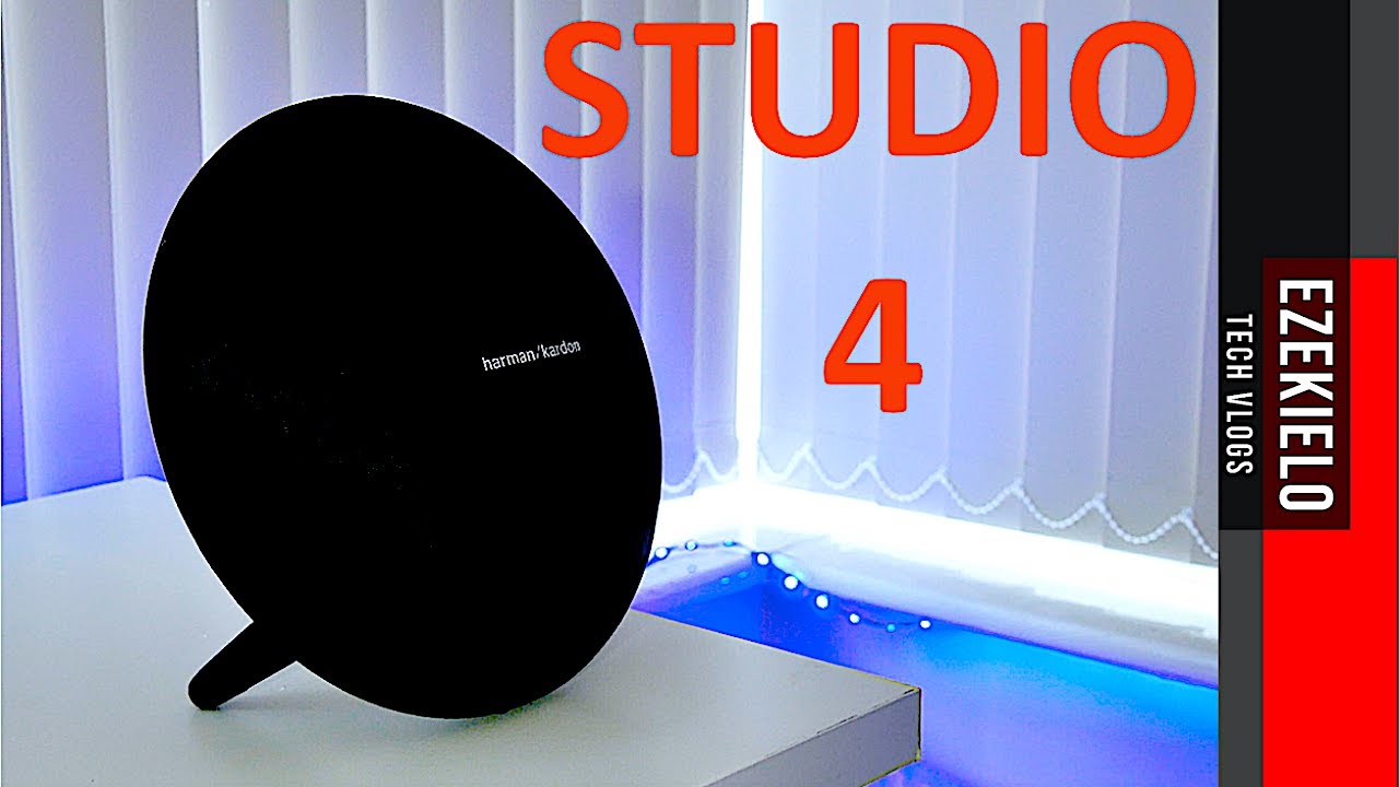Introducing Harman Kardon Onyx Studio 4 with SOUND TEST