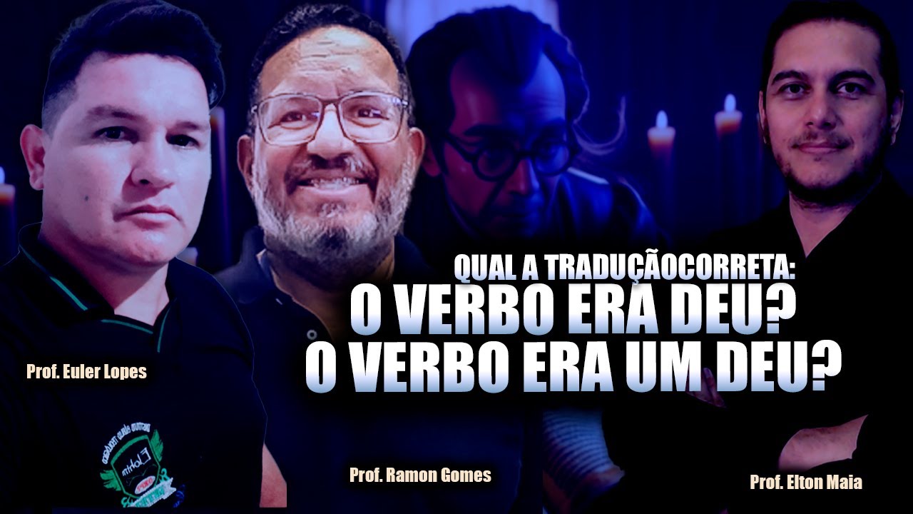 Qual a tradução correta, o verbo era Deus ou o verbo era um deus?