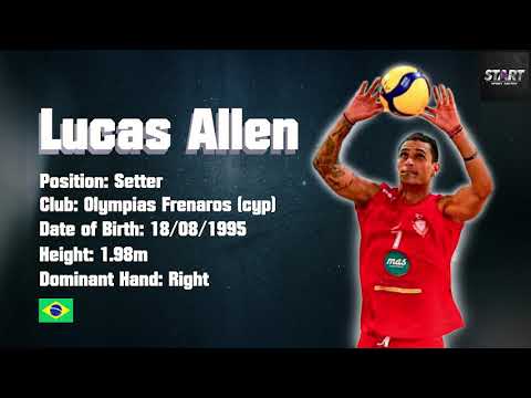 Lucas Allen (Setter) - Highlights Season 2020/2021
