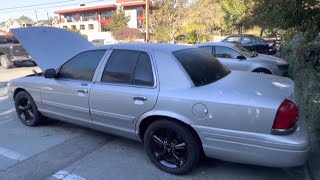 Crown Victoria - P0128 ECT Sensor Location