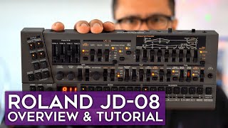 Video thumbnail for Roland JD-08 review and tutorial by Floyd Steinberg