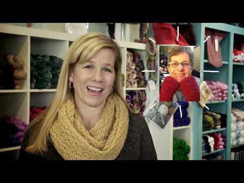 How to Yarnover the Effin Scarf