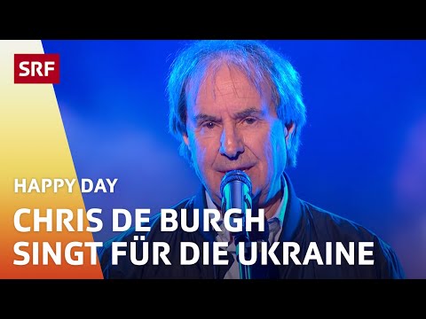 Chris de Burgh mit «Legacy» für die Ukraine | Happy Day | SRF