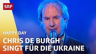 Chris de Burgh mit «Legacy» für die Ukraine | Happy Day | SRF Musik