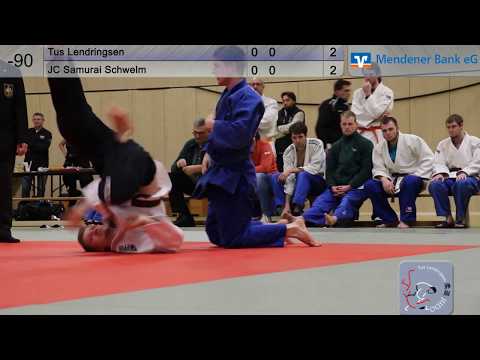 -90 Tus Lendringsen vs JC Samurai Schwelm Hinrunde