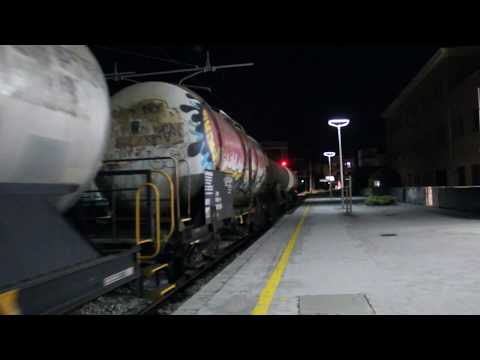 TRANSITI e MERCI in quel di Sant'Agata di Militello....(linea Messina-Palermo)