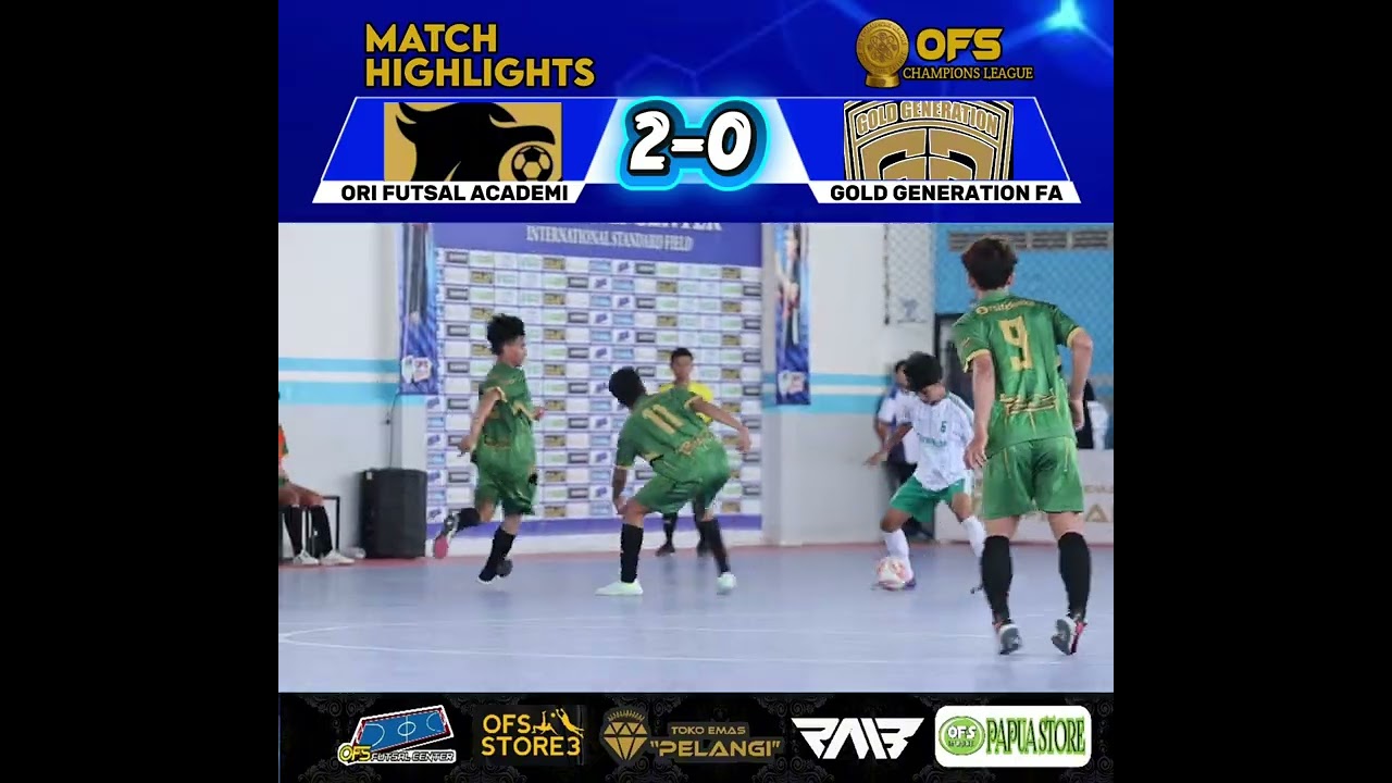 FA ORI vs Gold Generation FC