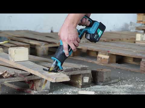 Аккумуляторная пила сабельная бесщеточная PROFIPOWER MKDJR-18V E0090