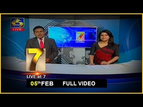 Live at 7 News – 2020.02.05