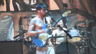 Biffy Clyro Live ' Picture a Knife Fight' - Belfast Odyssey Arena 29/03/2013
