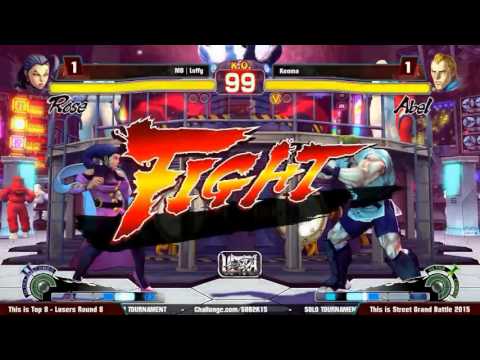 SGB 2015 - Luffy x Keoma - Losers [ENGLISH COMMENTARY-60FPS]