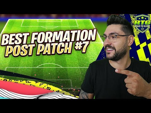 FIFA 20 BEST FORMATION & TACTICS POST PATCH #7 !!! THE ULTIMATE FIFA 20 TUTORIAL