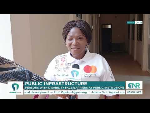 Persons With Disabilities Still Face Access Barriers 20 Years On
