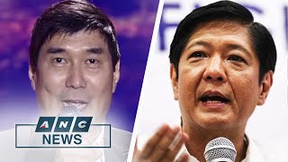 Raffy Tulfo: Bongbong Marcos should not apologize for 'sins of his father' | ANC video