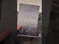 After I finished #divergent I needed more, so i wrote #Axiom #booktok #yadystopian #bookish #yabooks