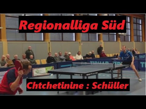 Regionalliga Süd | Oldschool Defender E.Chtchetinine(2256TTR) gegen C.Schüller(2171TTR)