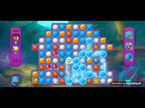 Fishdom Super Hard level 4663. NOboosters