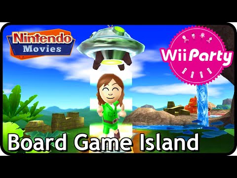 Wii Party - Board Game Island (4 players, Maurits vs Rik, Danique vs Thessy)