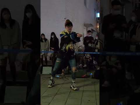 홍대버스킹 221023 강신화 - 중독(overdose) (EXO Dance cover)