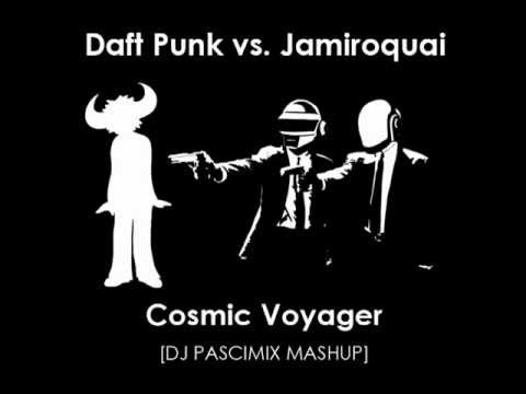 Daft Punk vs. Jamiroquai - Cosmic Voyager [Mashup]