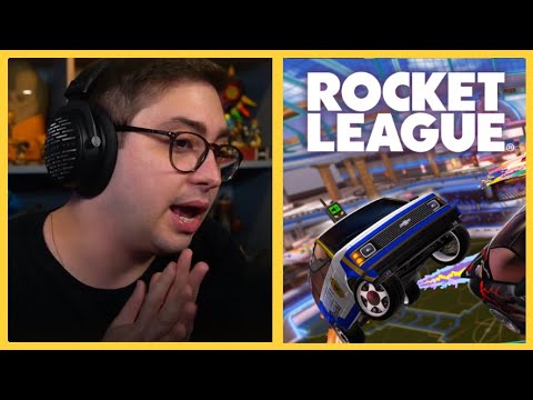 3 HORAS E MEIA do Alanzoka jogando ROCKET LEAGUE (2024)