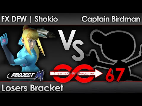 IaB! 67 PM - FX DFW | Shokio (ZSS) vs Captain Birdman (GnW) - Losers Bracket part 2