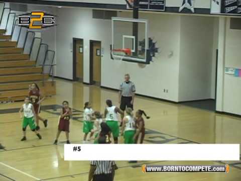B2C: Buford Wolves vs Brookwood Broncos - GBL Girls Championship (5th Grade)
