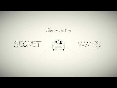 'She Moves In Secret Ways' by Polly Paulusma  (lyric video)