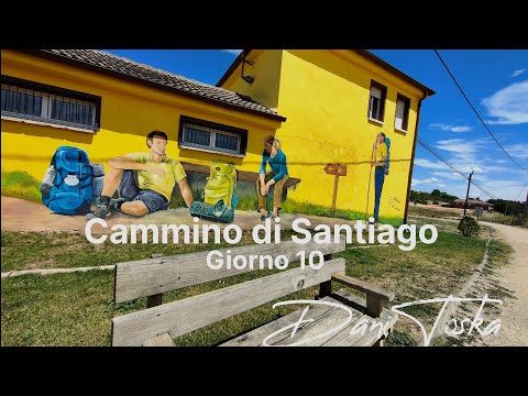 Cammino di Santiago | Giorno 10 | Granon - Villambistia 23km