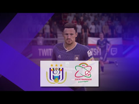 FIFA 19 Proximus ePro League / Anderlecht - Zulte Waregem / Matchday 10 (FR)