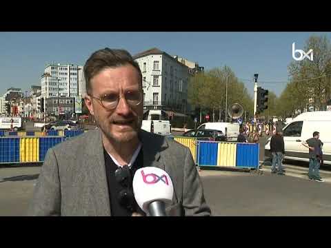 Os carrefours da gare du midi sur la petite ceinture serão reaménagés
