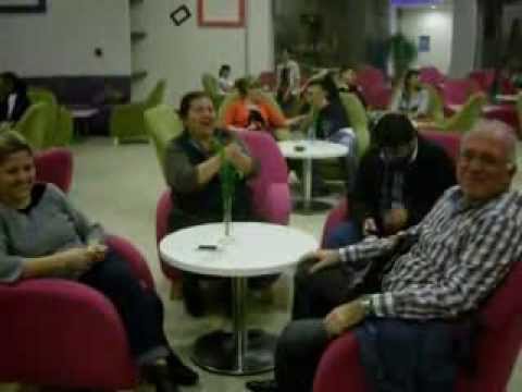 Отель Baia Lara, Анталия, Турция, Средиземное море, Виктор, караоке, песня Ты только душу мне не береди, 11 января 2014 года, оператор Михаил Юхтин ( Мишико ) ( Москва )