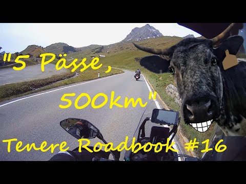 Roadbook - 16 "5 Pässe, 500km"
