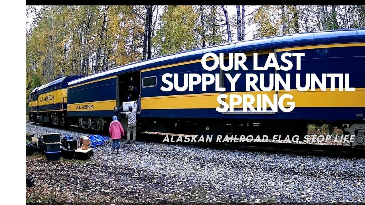 CRAZY, Remote Homestead Winter Supply Run!