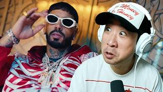 Coreano Loco reacciona a Anuel AA 🤯🔥 Las Mas Bonitas Son P*tas
