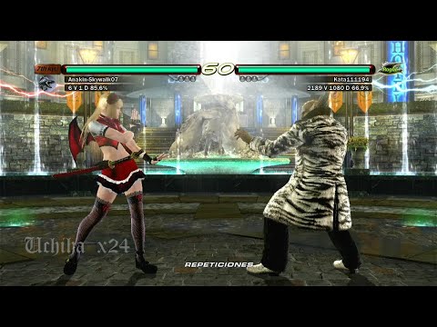 L7 46_6 D Lili Rochefort Vs (Kata111194) Heihachi Mishima - Tekken 6 ( Uchiha x24 ) PS3 Online 23