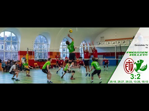 14. Spieltag: Eimsbütteler TV vs. Preußen Volleys