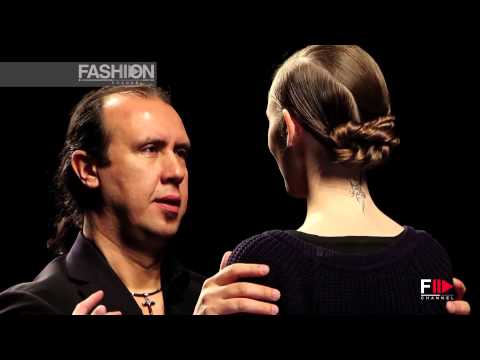 TONY WARD Backstage Spring Summer 2013 Rome Haute Couture - Fashion Channel