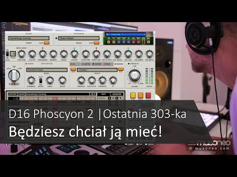 D16 Phoscyon 2 | Emulacja TB-303