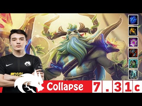 [DOTA 2] TSpirit.Collapse the NATURE'S PROPHET [OFFLANE] [7.31c] [2]