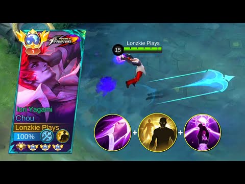 📌 TRASHTALKER VS TOP 1 GLOBAL CHOU | INTENSE GAMEPLAY WITH ONE HIT!!! BUILD REVEAL??