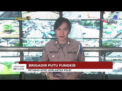 PRESISI UPDATE : PANTAUAN ARUS LALU LINTAS 15/07/2024 13.00