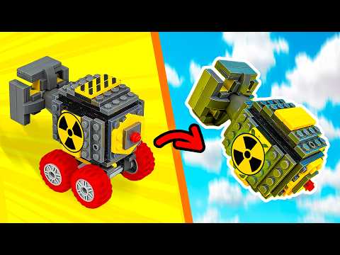 Building The Deadliest LEGO Vehicles