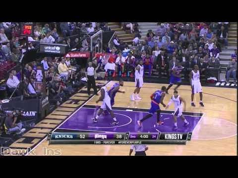J.R. Smith Full Highlights 2014.03.26 at Kings - 29 Pts, 9 Threes