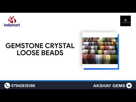 Gemstone Crystal Loose Beads