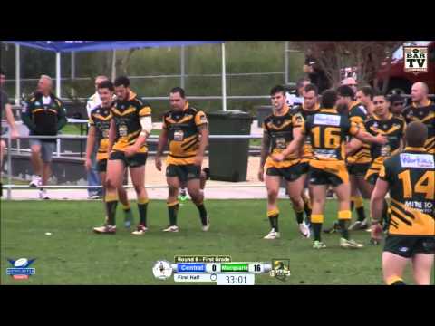 Real NRL Round 6 1st Grade Highlights Central V Macquarie
