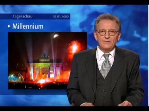 Tagesschau zum Millennium 1999/2000
