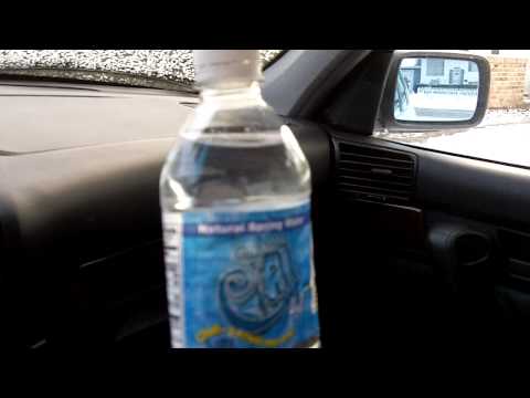 supercooled water demo